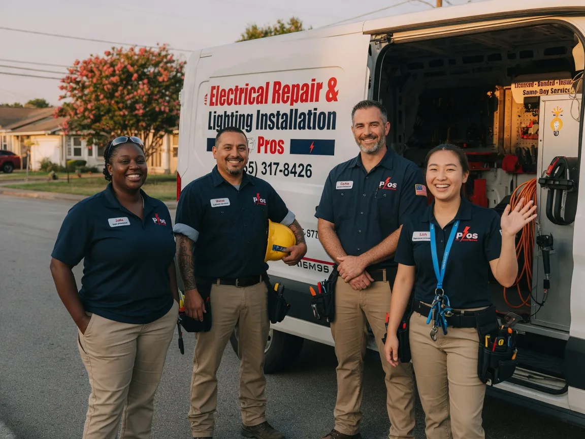Licensed Electrician company in Long Valley, SD